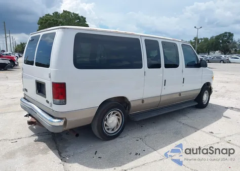 2001 Ford E-150 Xl/Xlt from USA, damaged, VIN 1FMRE11L71HB59569